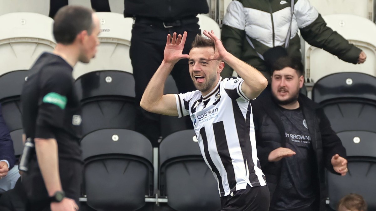 St Mirren prepare for cup final with first league win in nine games