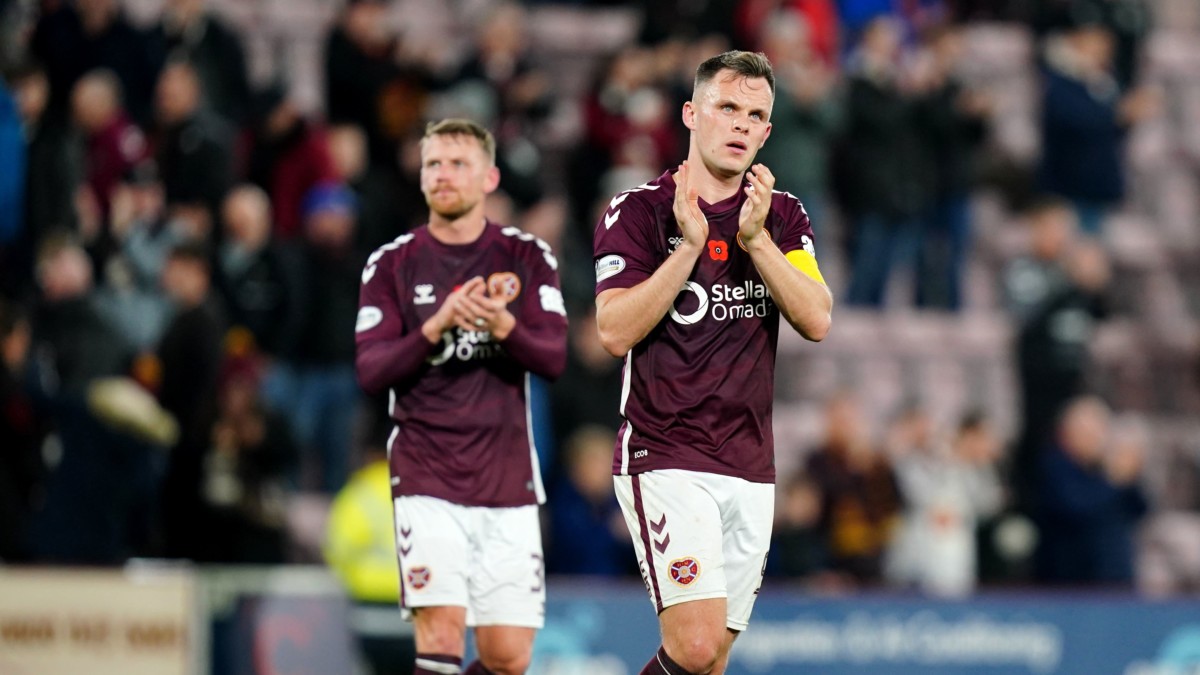 Leaders Hearts slip up again as Kilmarnock grab last-gasp equaliser