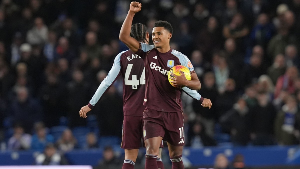 Aston Villa hit back to beat Brighton in seven-goal thriller