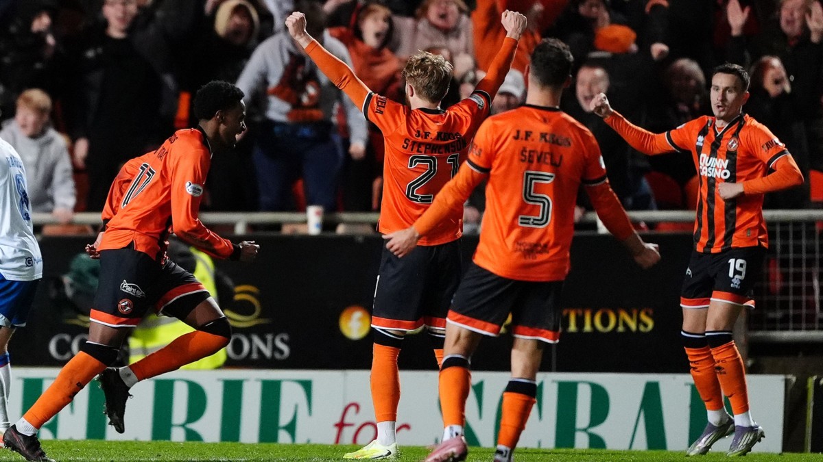 Nedim Bajrami scores late penalty to rescue point for Rangers at Dundee United