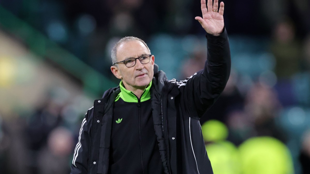 Martin O’Neill says he has had ‘time of his life’ after exiting Celtic