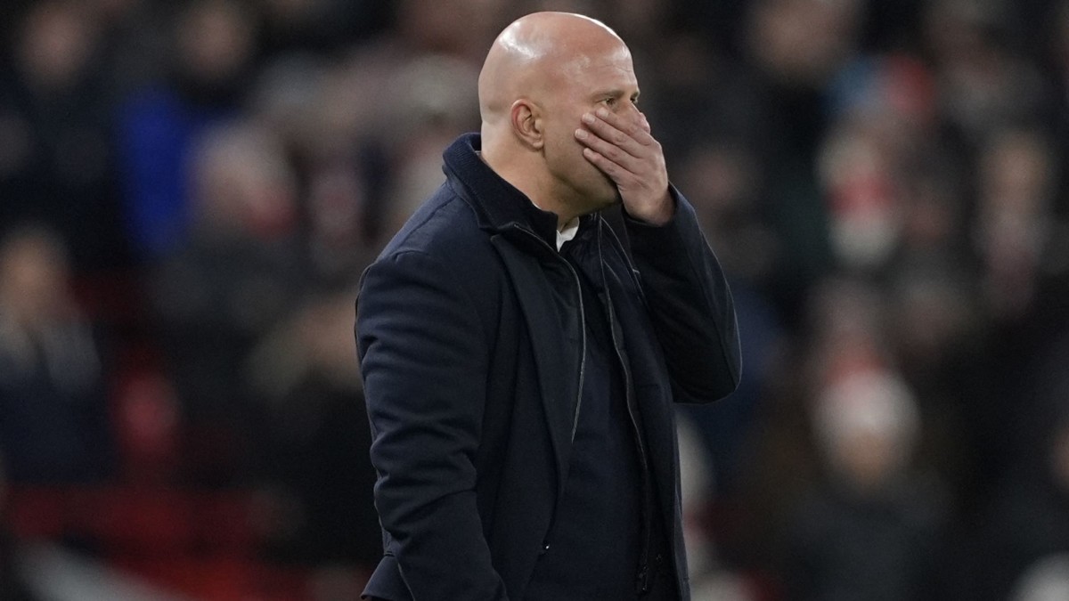 Repeated setbacks ‘hard to take’ for Liverpool players, admits Arne Slot