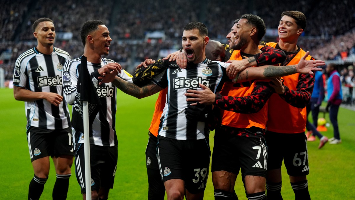 Bruno Guimaraes and Anthony Gordon net again as Newcastle beat 10-man Burnley