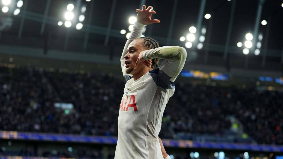 Xavi Simons shines as Tottenham beat Brentford to end home slump