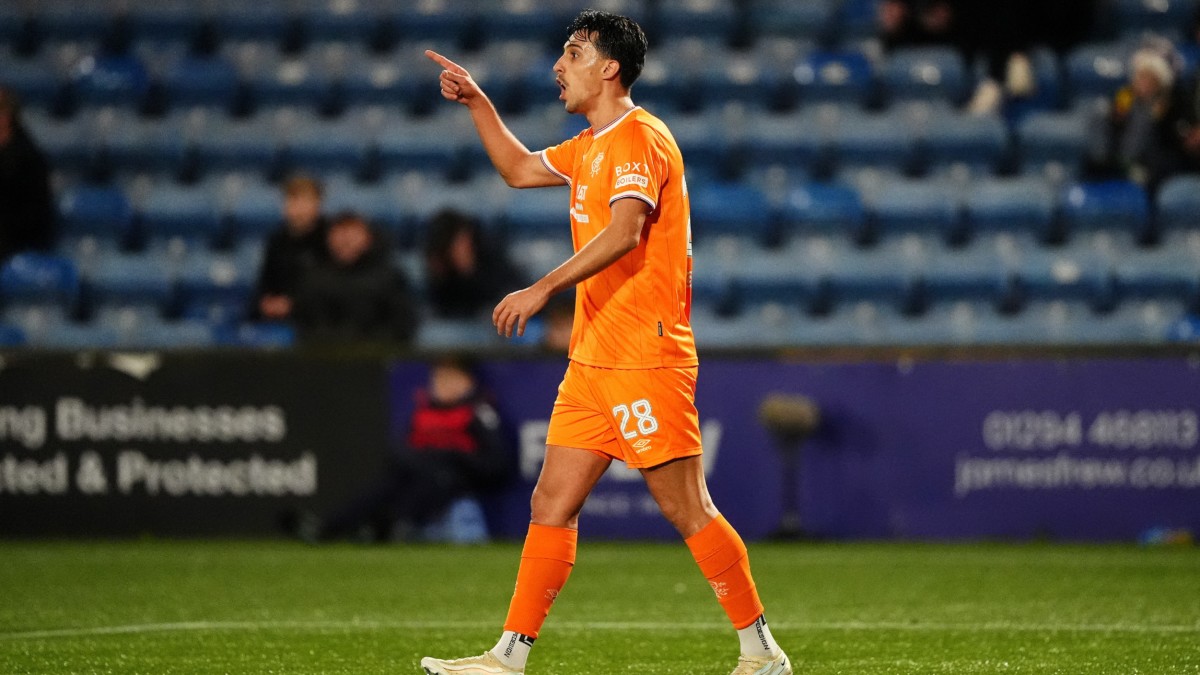 Bojan Miovski brace inspires Rangers to victory at Kilmarnock