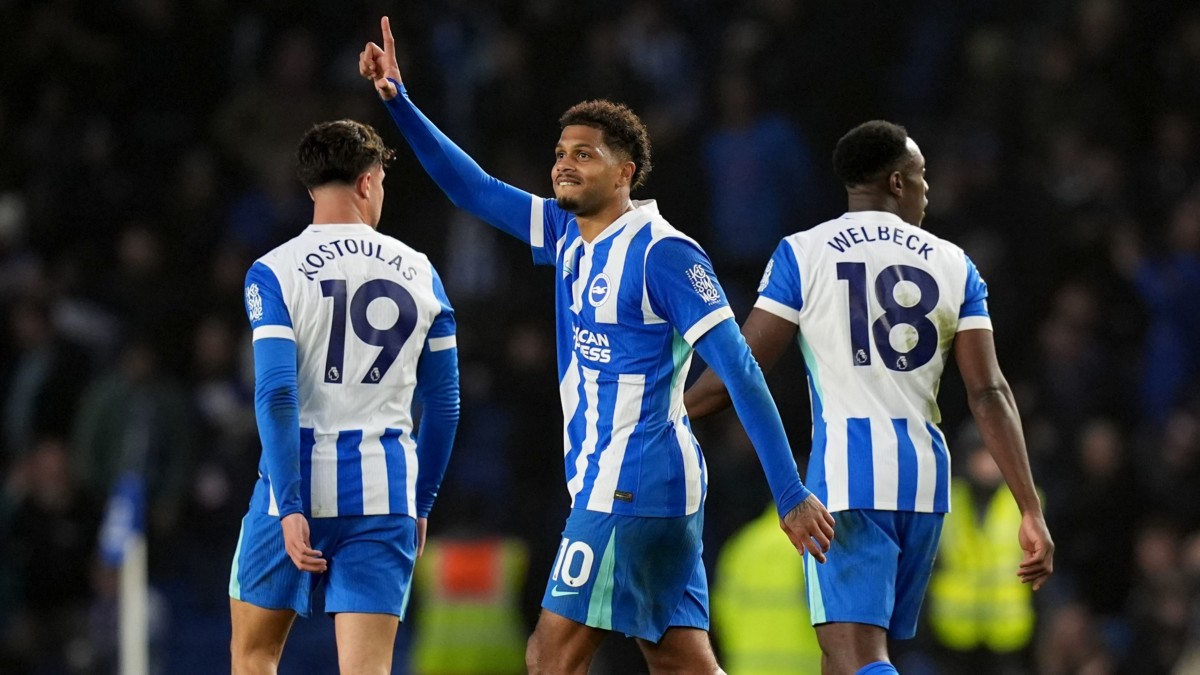 Georginio Rutter nets late leveller as Brighton rescue West Ham point