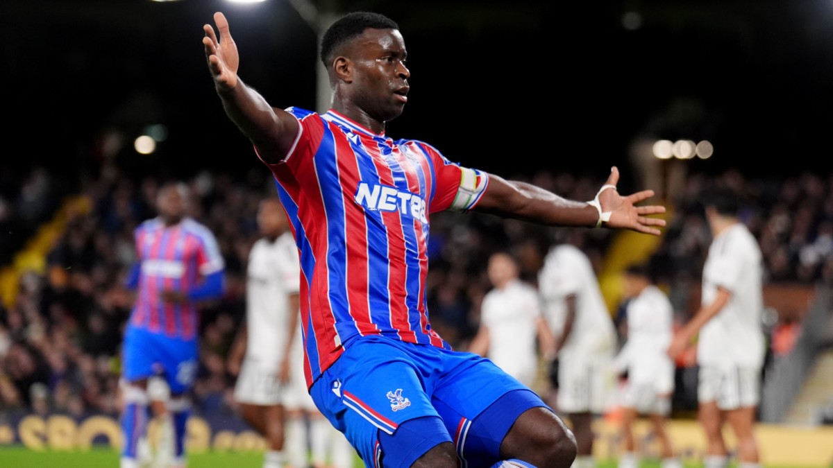 Crystal Palace climb into top four of Premier League after beating Fulham