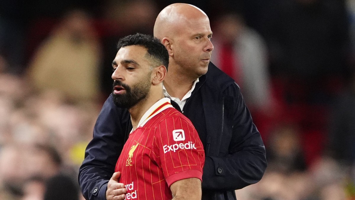 Arne Slot has ‘no clue’ if Mohamed Salah has played his last game for Liverpool