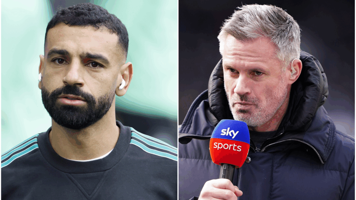 Mohamed Salah comments ‘a disgrace’ – former Liverpool defender Jamie Carragher