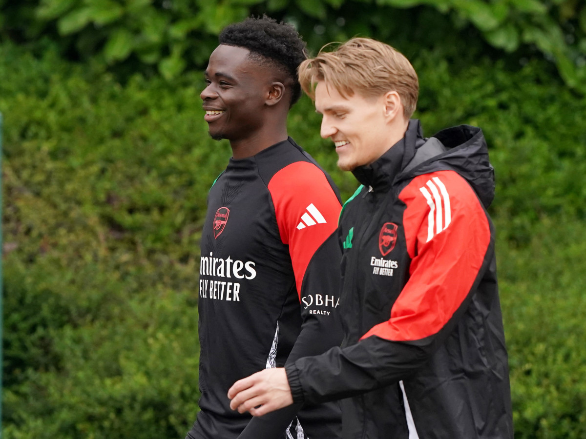 Bukayo Saka (and Martin Odegaard
