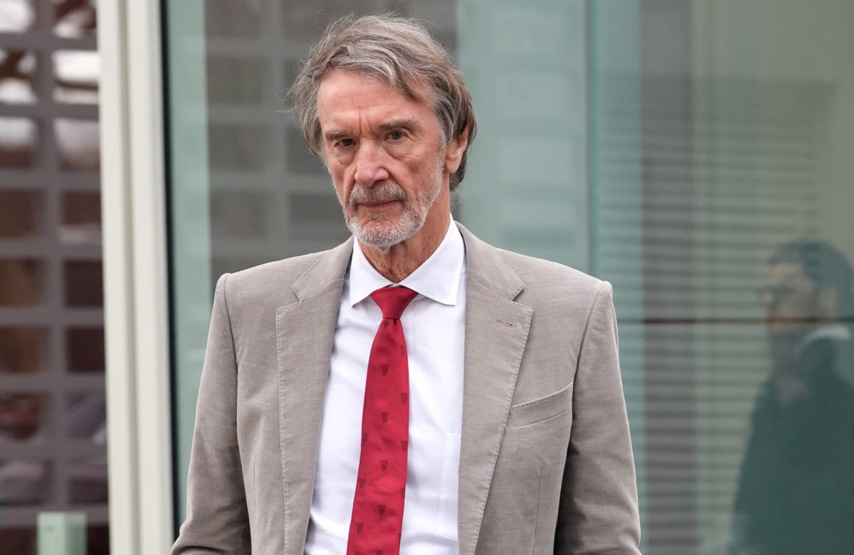 Sir Jim Ratcliffe walks