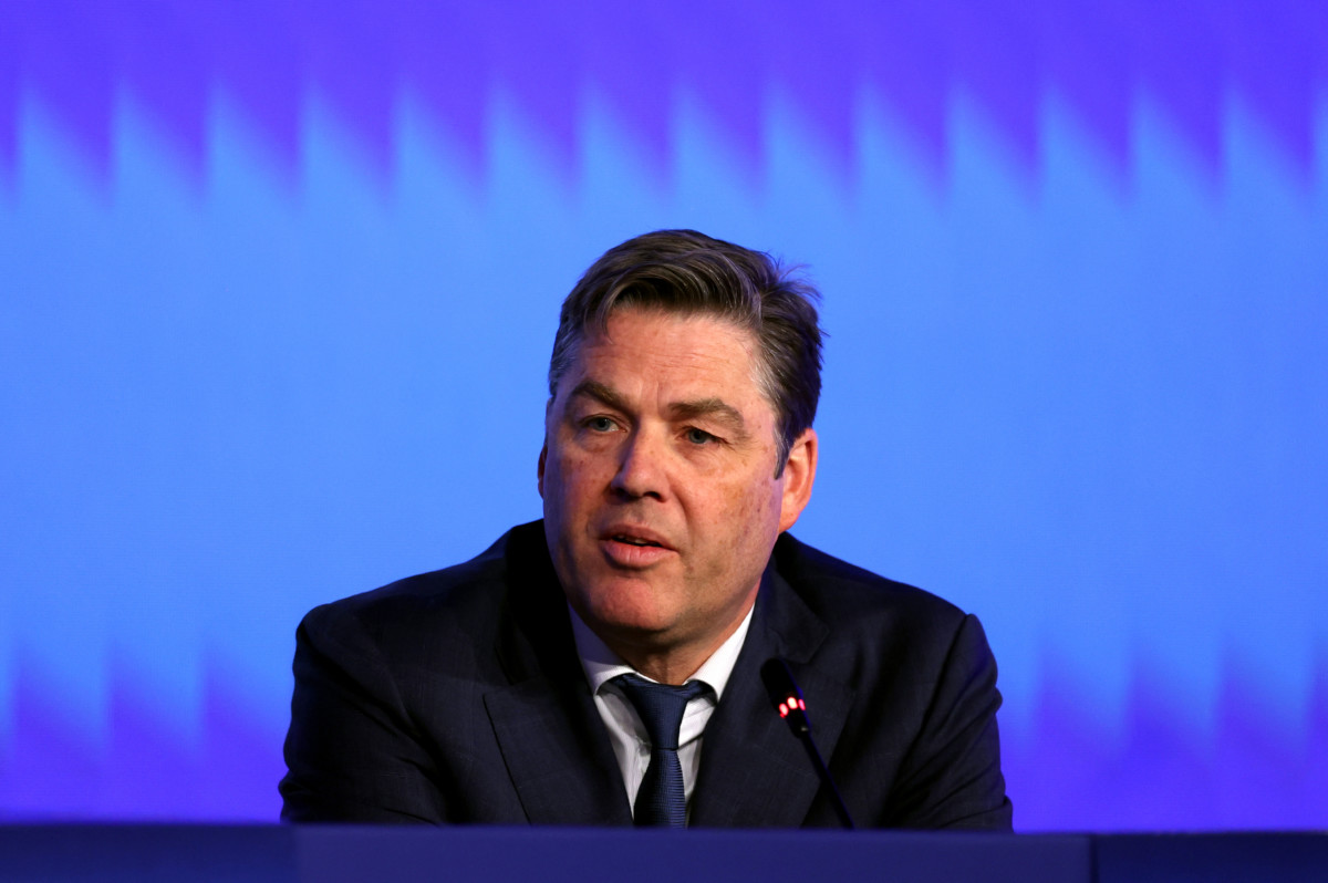 Premier League chief executive Richard Masters