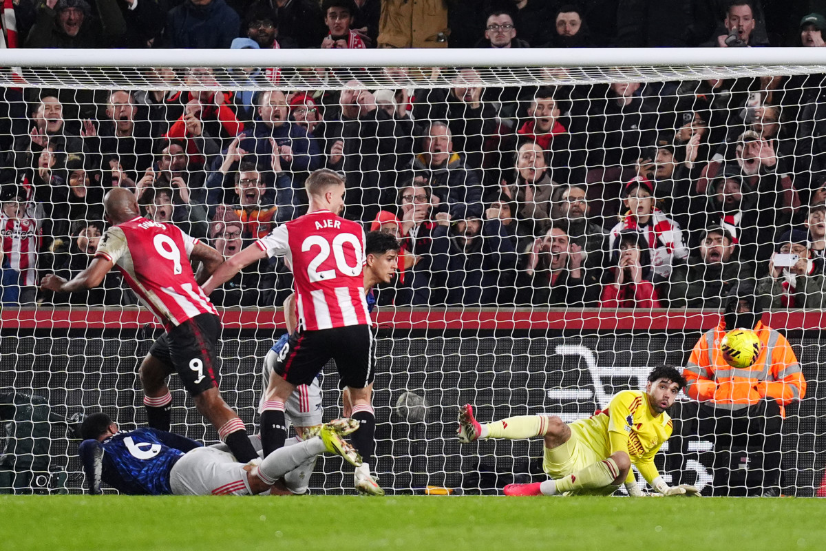 Brentford v Arsenal – Premier League – Gtech Community Stadium