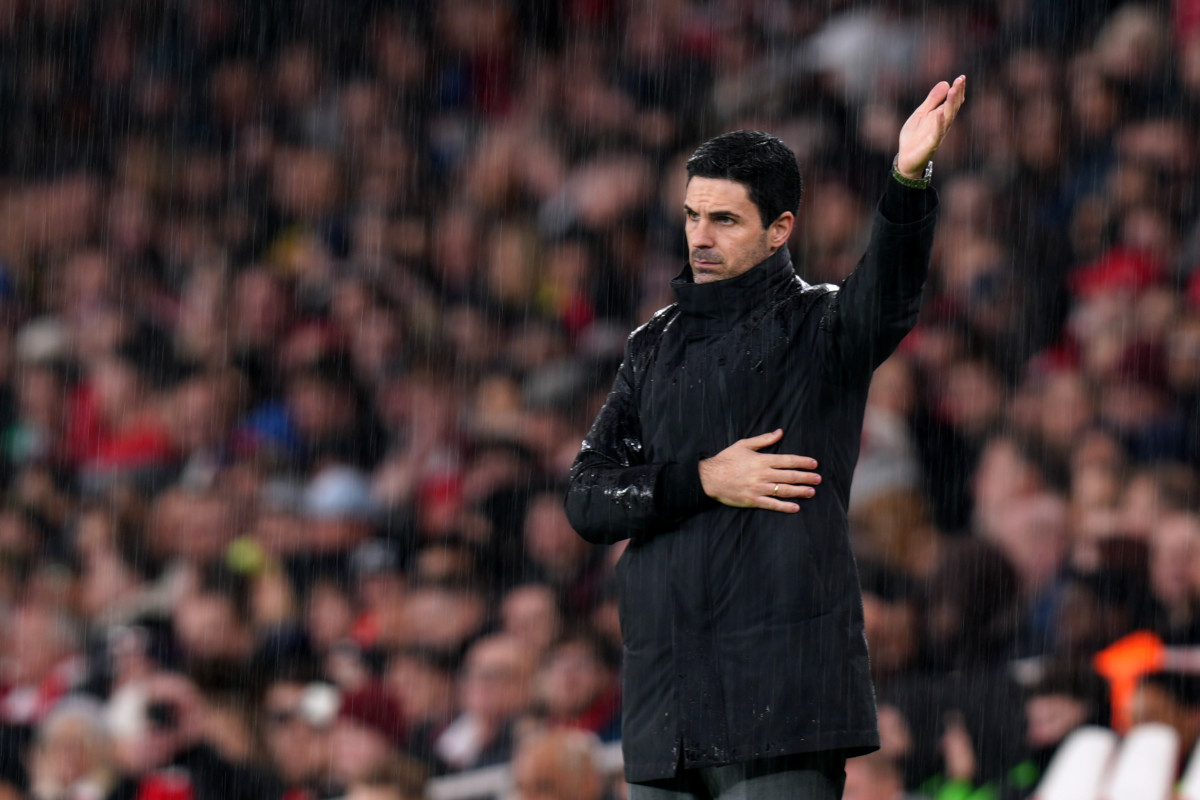 Mikel Arteta left Molineux frustrated