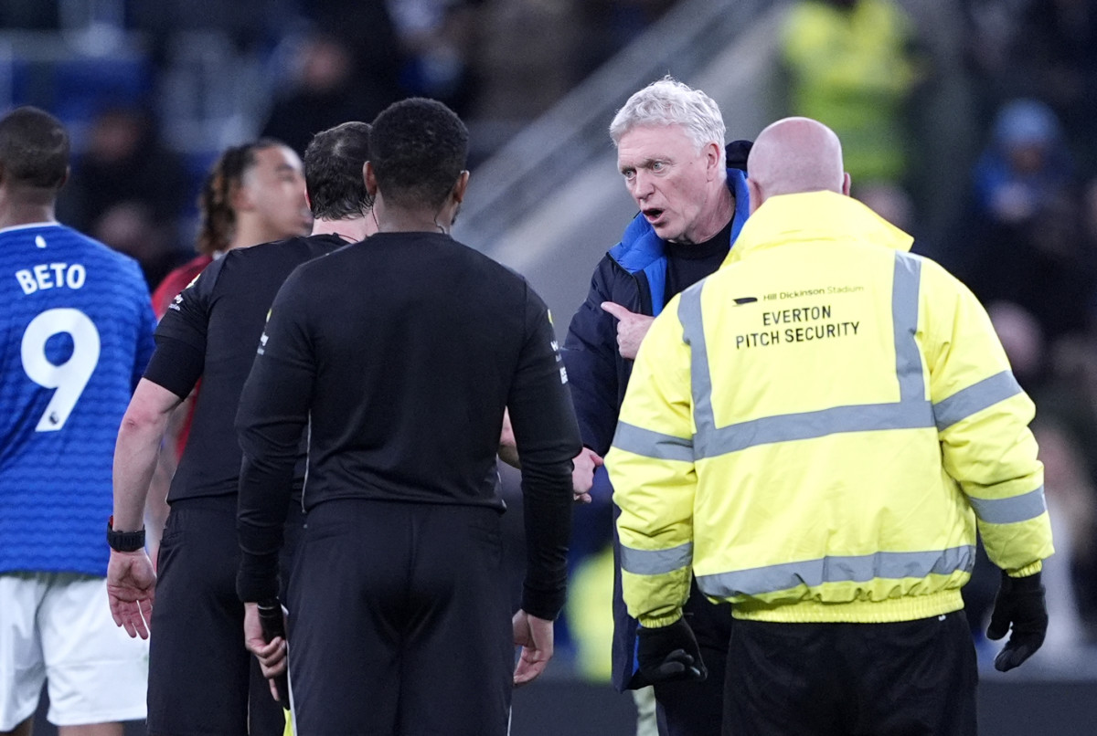 Everton manager David Moyes