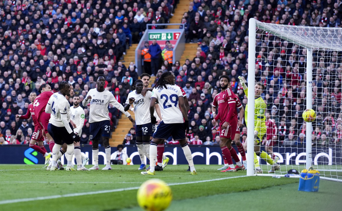 Liverpool v West Ham United – Premier League – Anfield