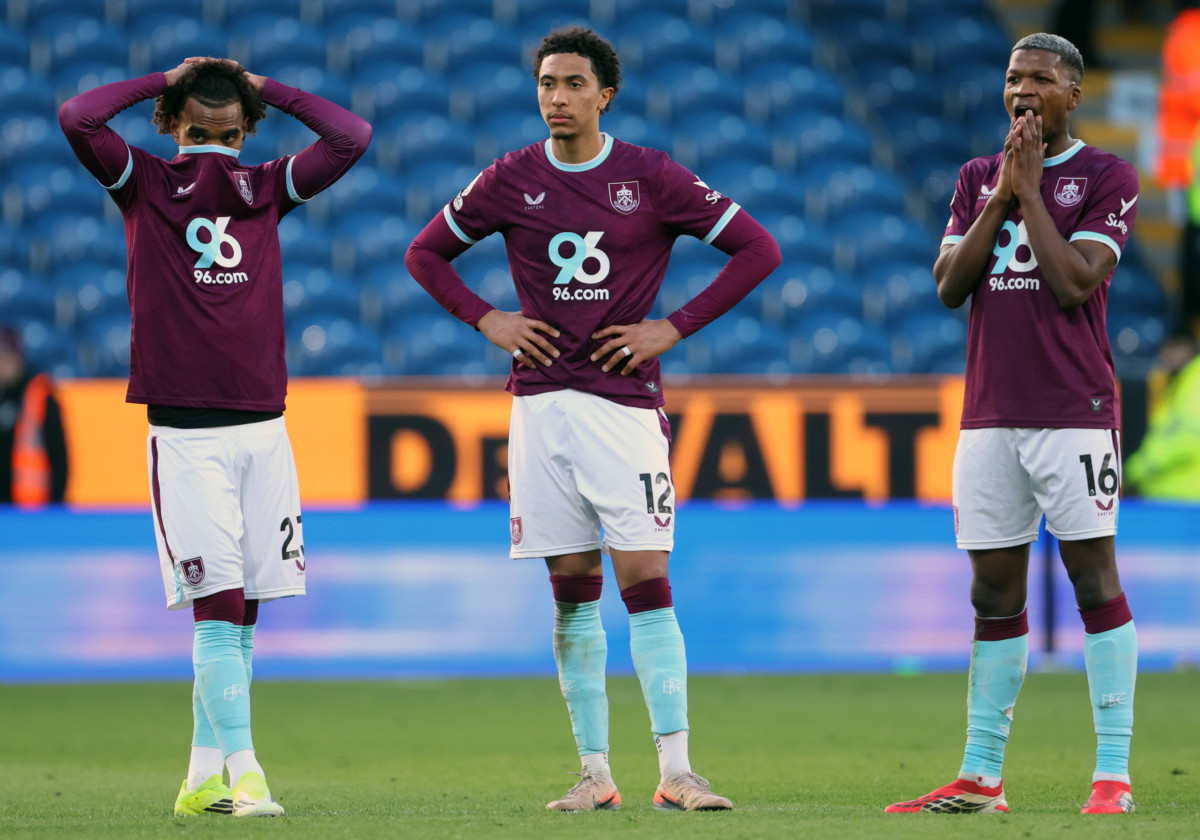 Burnley v Brentford – Premier League – Turf Moor