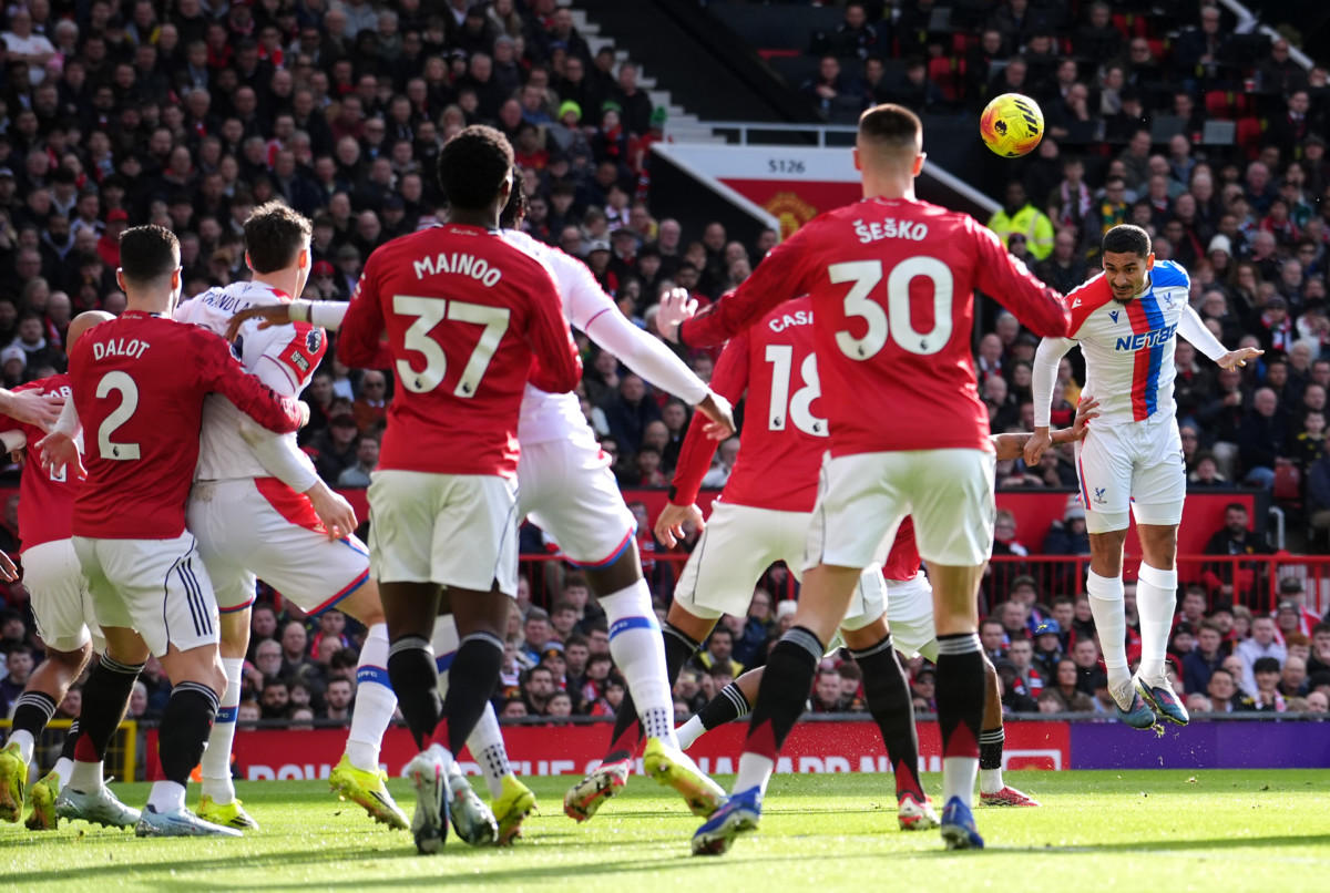 Manchester United v Crystal Palace – Premier League – Old Trafford