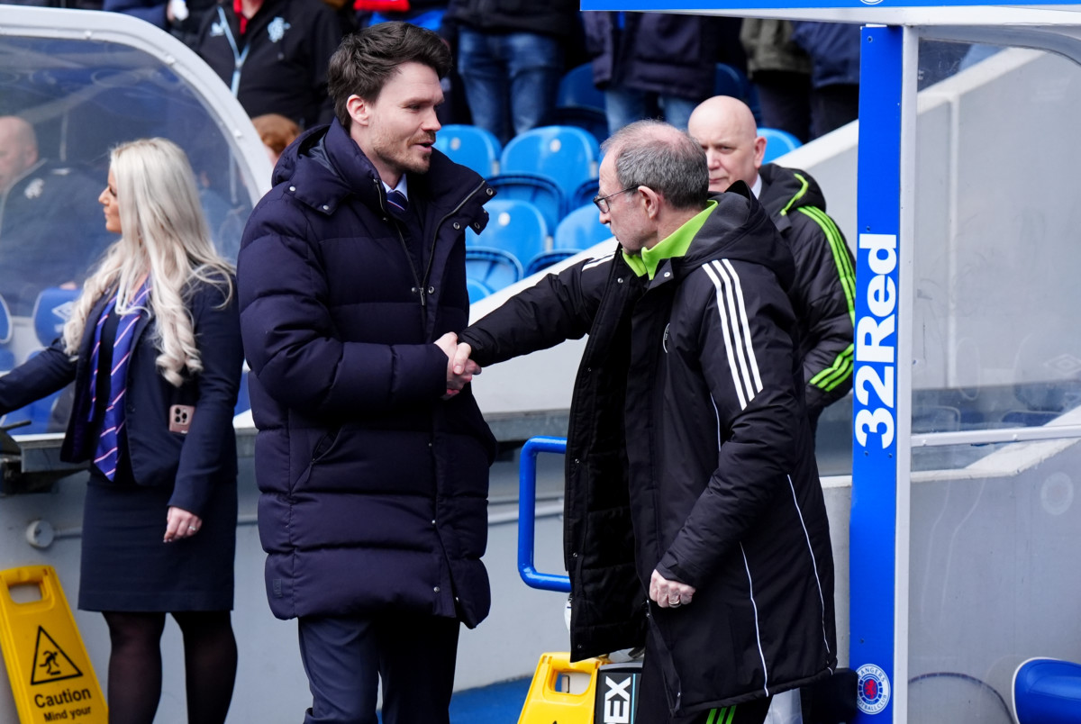 Rangers v Celtic – William Hill Premiership – Ibrox Stadium