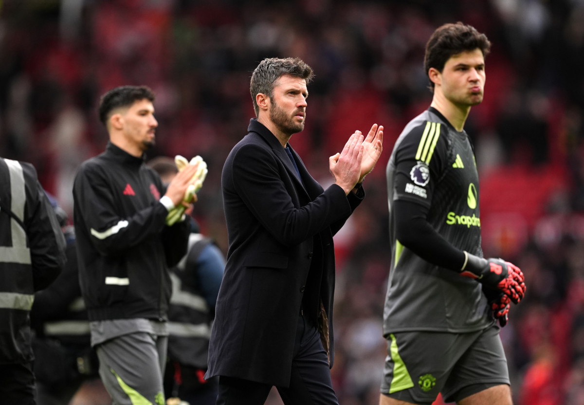 Manchester United v Crystal Palace – Premier League – Old Trafford