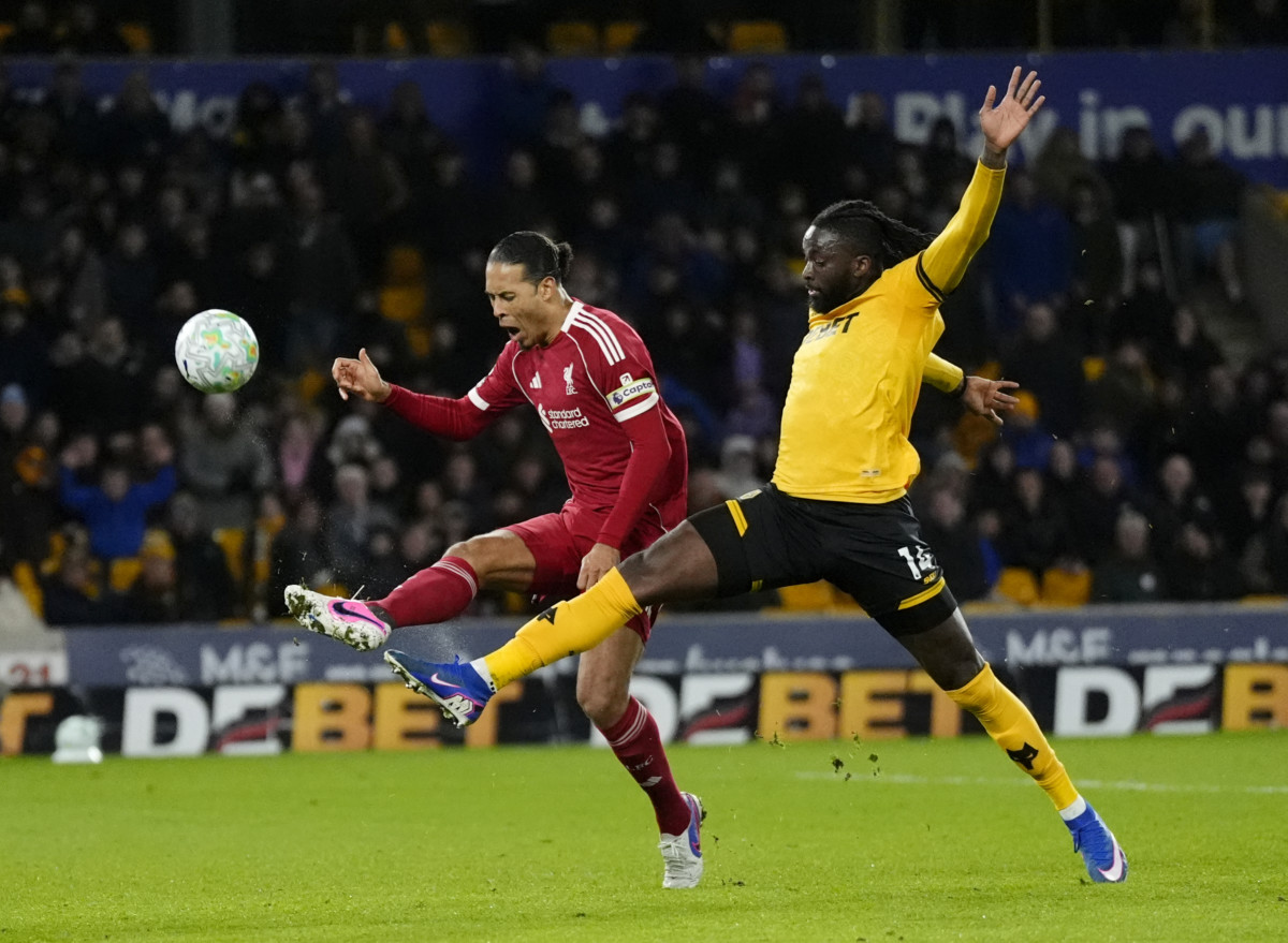 Wolverhampton Wanderers v Liverpool – Premier League – Molineux